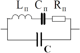 Пьезопреобразователь эквивалентная схема