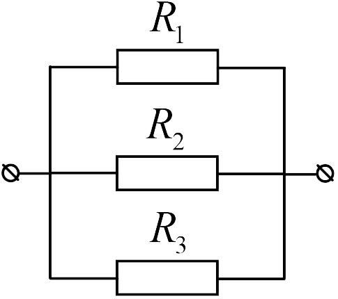 В электрических цепях 1 4 представленных на рисунке 8 три одинаковых